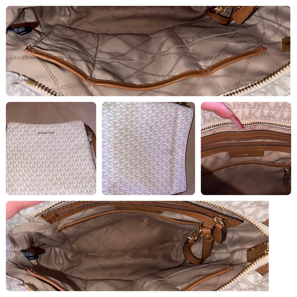 Michael Kors over the shoulder purse